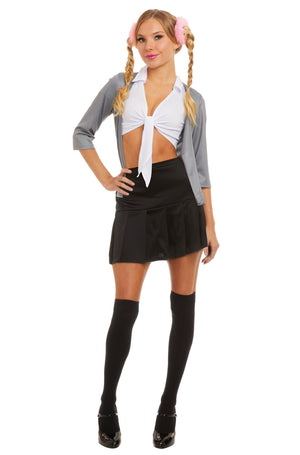 Pop Schoolgirl Adult Costume
