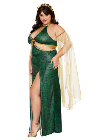 Mistress Medusa Plus Size Costume