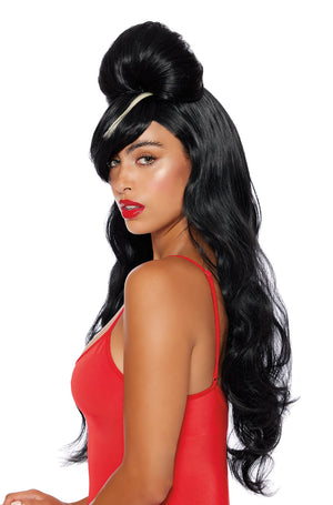 Extra Long Pompadour Adult Wig
