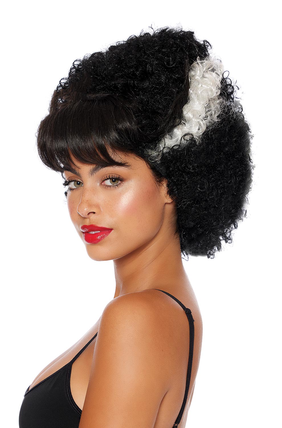 Pinup Bride of Frankenstein Adult Wig