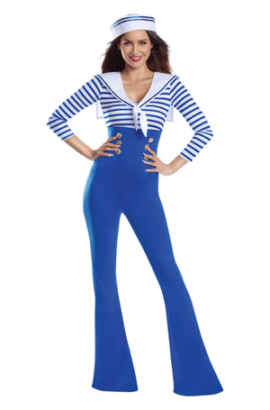 Sailorette Adult Costume