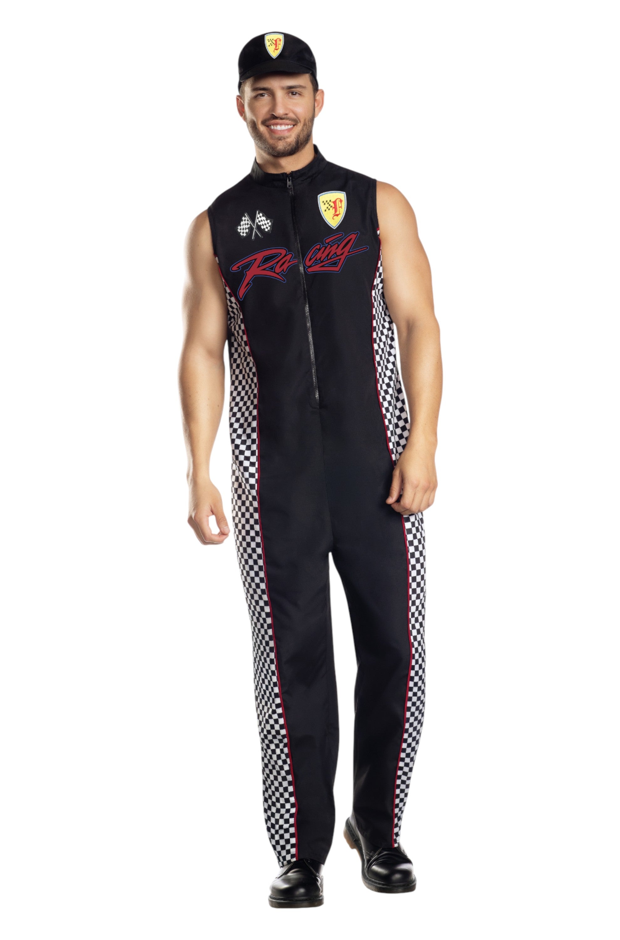 Formula Racer Adult Costume