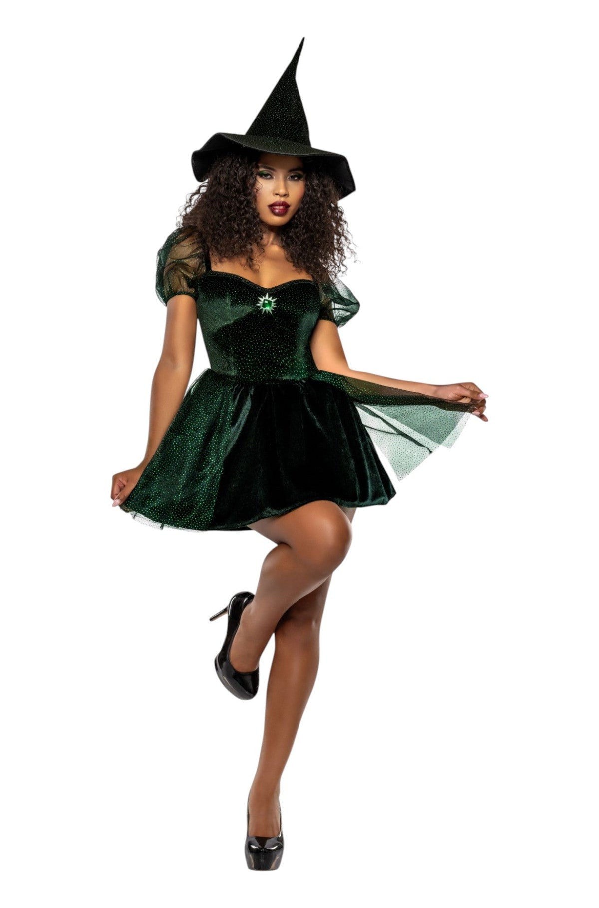 Green Witch Adult Costume
