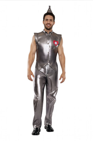 Mister Metal Adult Costume