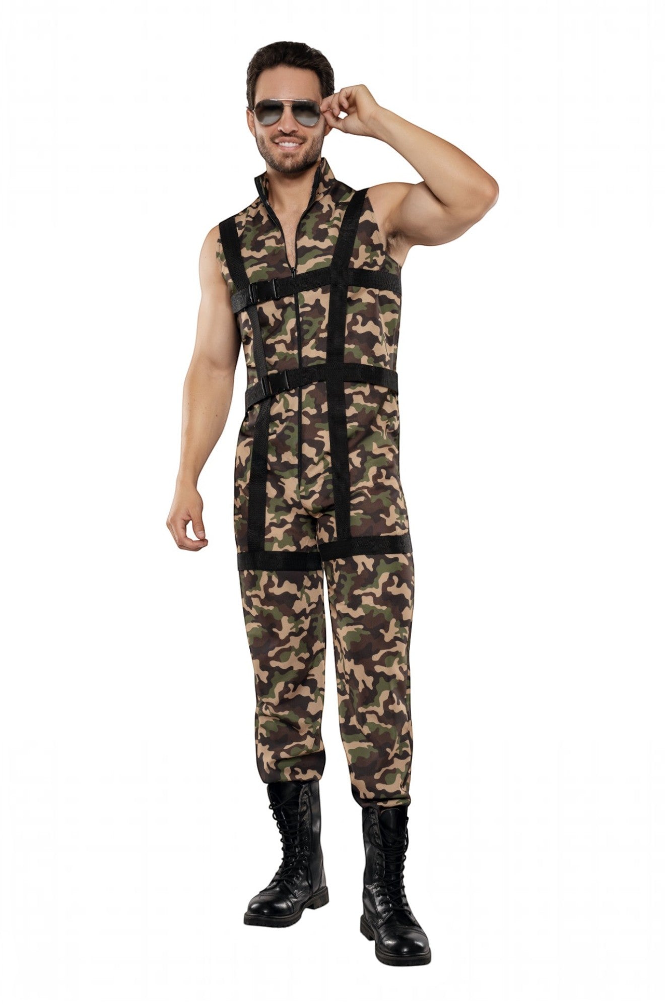 Paratrooper Adult Costume