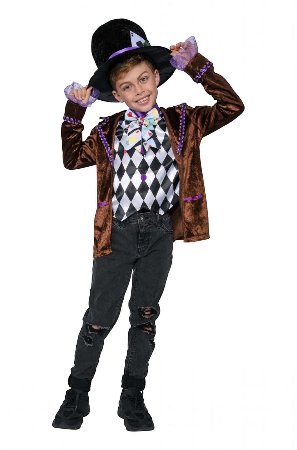 A Little Mad Child Costume