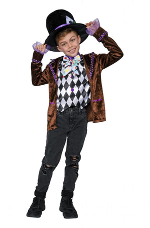 A Little Mad Child Costume