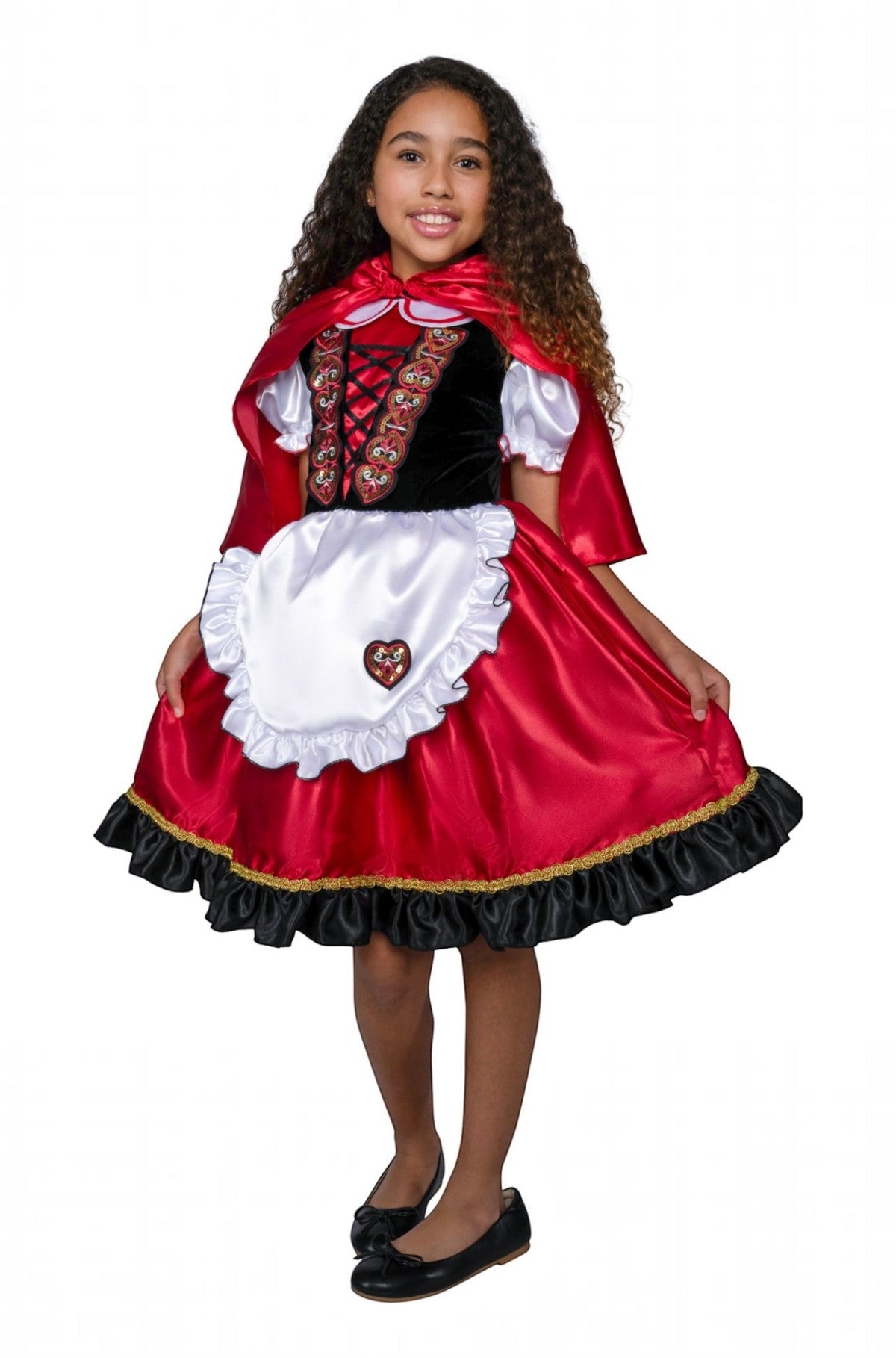 Little Red Child Costume
