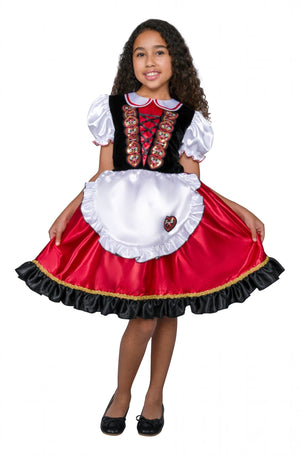 Little Red Child Costume