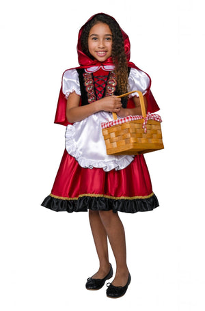 Little Red Child Costume