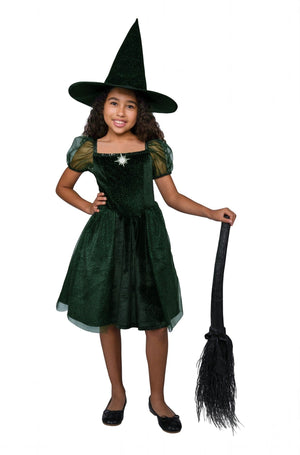 Little Wicked Witch Child Costume