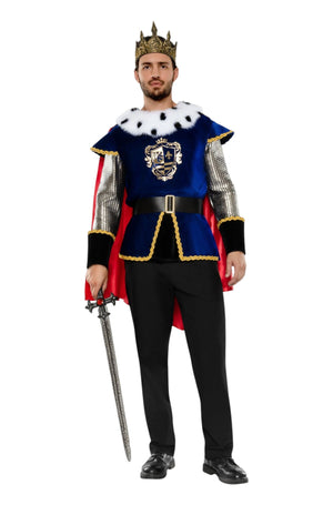 Regal King Adult Costume