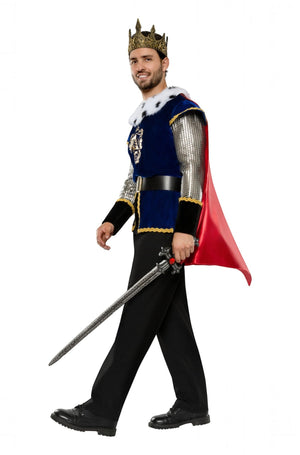 Regal King Adult Costume