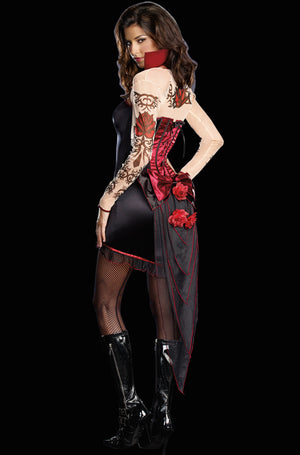 La Vamp Fatale Adult Costume