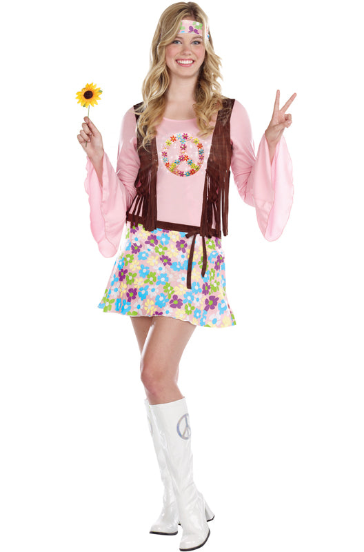 Peace Baby Teen Costume