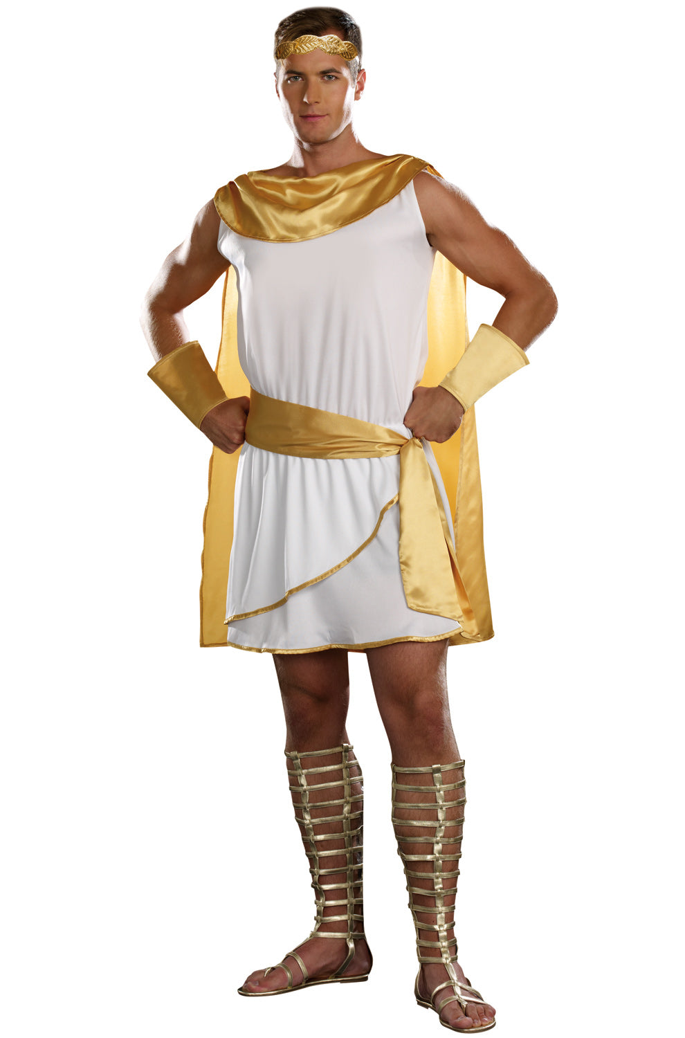 He's A God Costume Men Medium