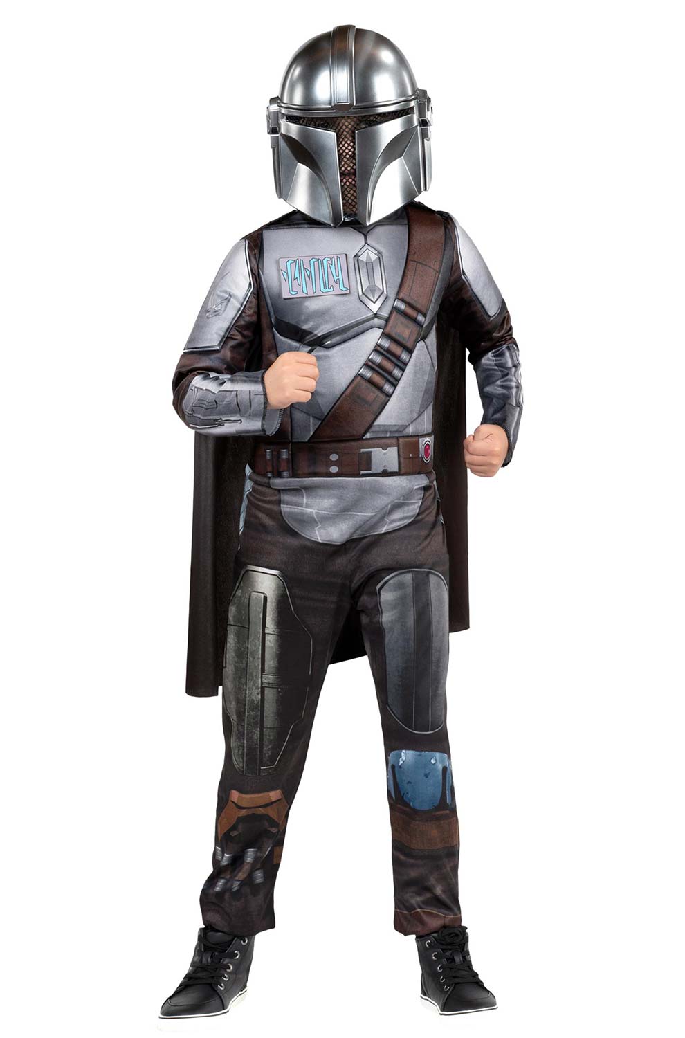 The Mandalorian Light-Up Child Costume