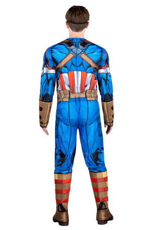 Captain America Adult Costume