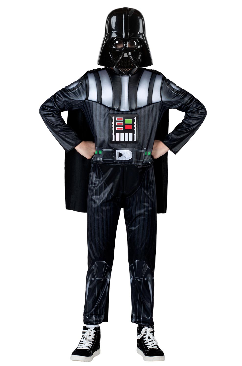 Darth Vader Muscle Suit Light-Up Child Costume