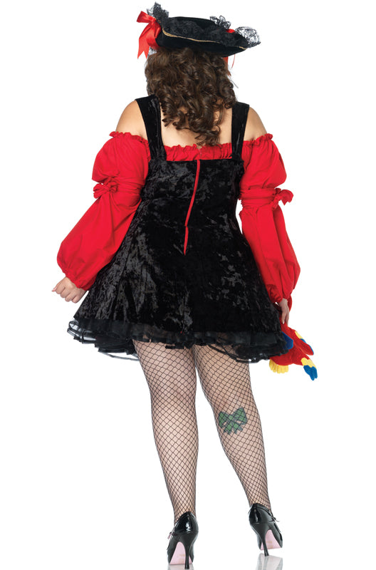 Vixen Pirate Wench Plus Size Costume