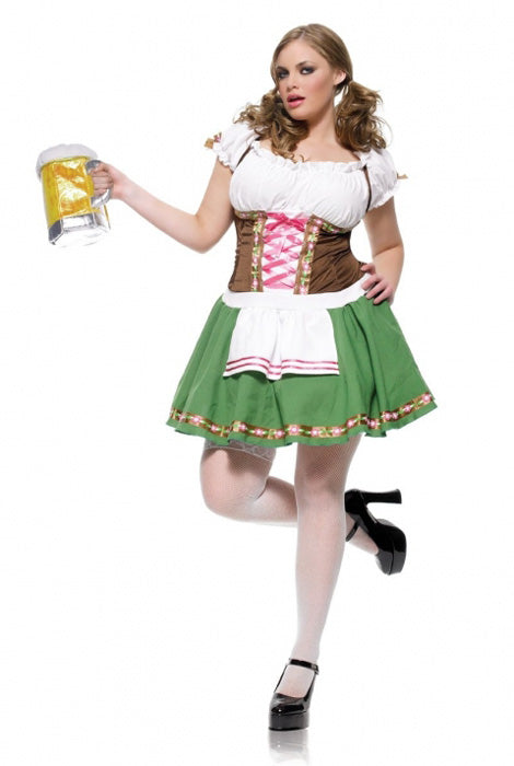 Gretchen Plus Size Costume