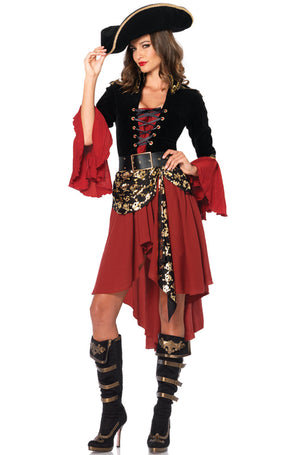 Cruel Seas Captain Adult Costume