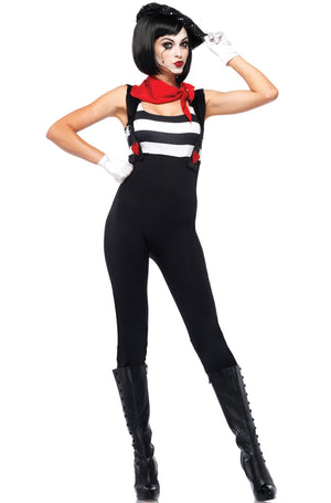 Marvelous Mime Adult Costume