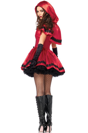 Gothic Red Riding Hood Adult Costume