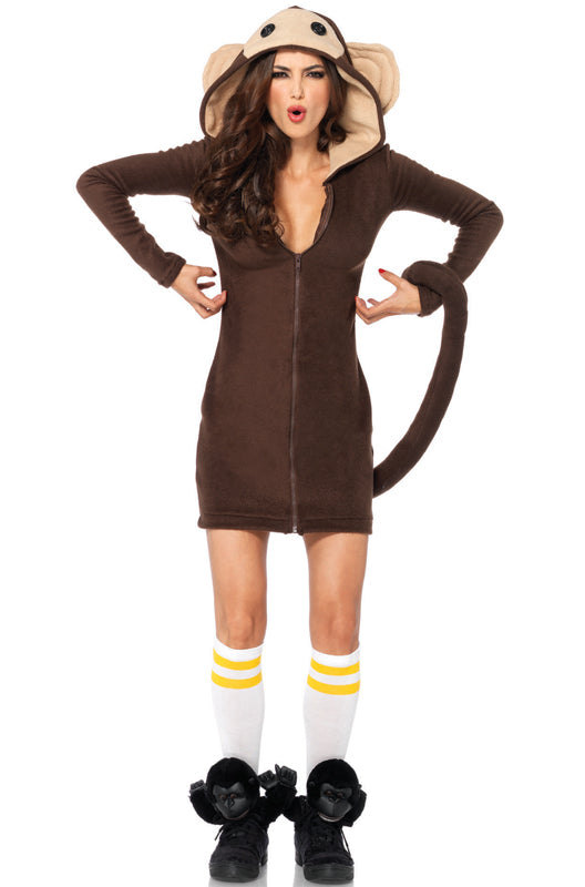 Cozy Monkey Adult Costume