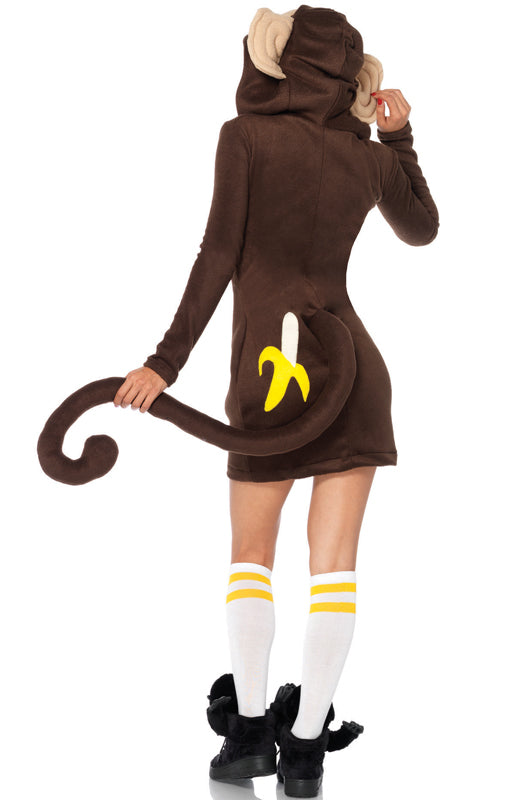 Cozy Monkey Adult Costume