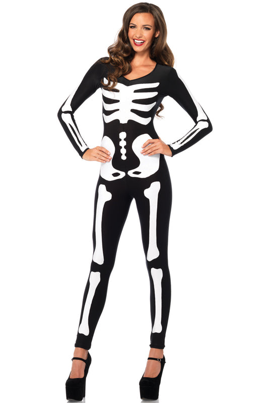 Skeleton Catsuit