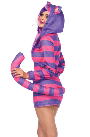 Cozy Cheshire Cat Adult Costume