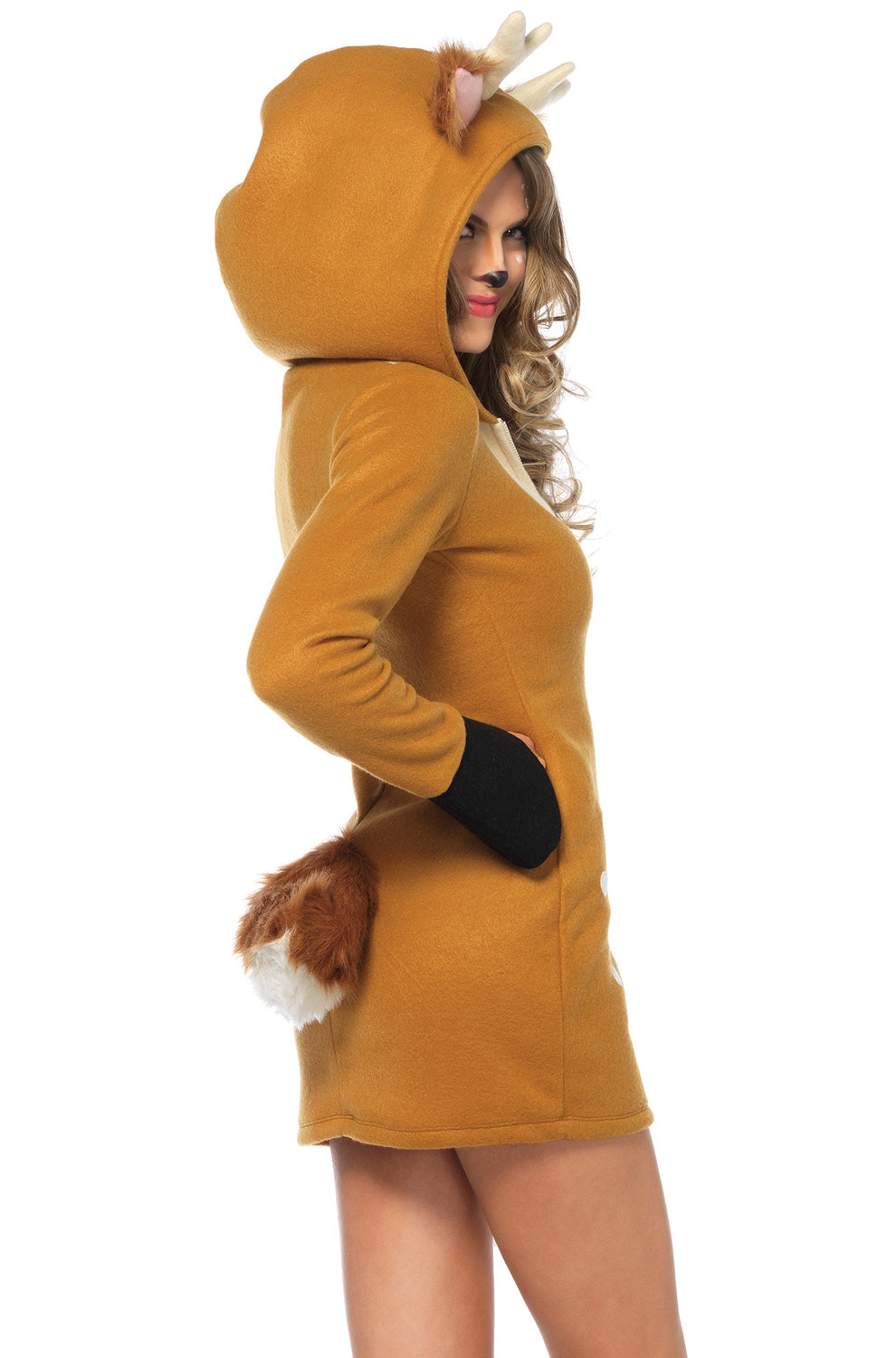 Cozy Fawn Adult Costume