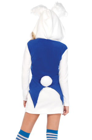 Cozy White Rabbit Adult Costume