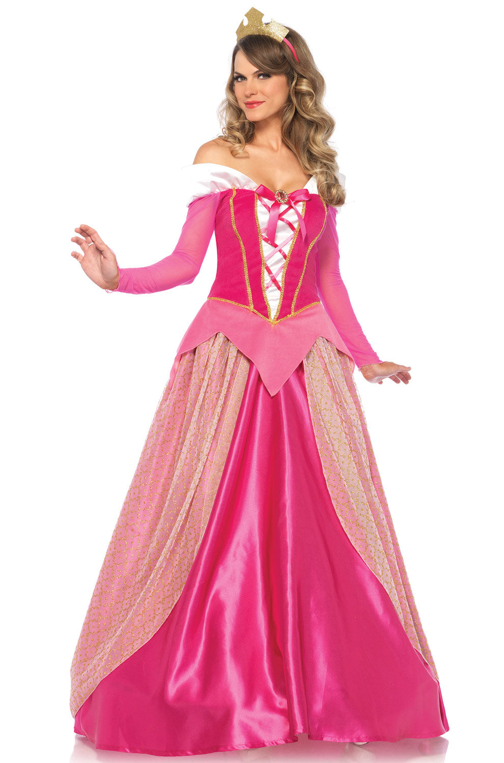 Princess Aurora Adult Costume – Pure Costumes