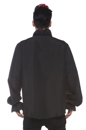 Ruffle Front Shirt Adult Costume