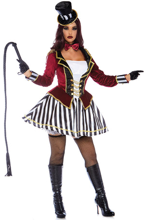 Night Ringmaster Adult Costume