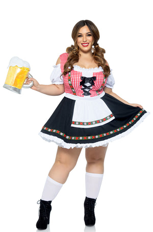 Beer Garden Babe Plus Size Costume