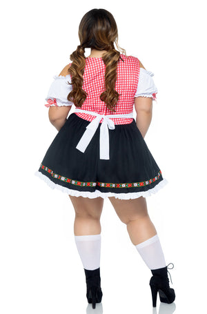 Beer Garden Babe Plus Size Costume