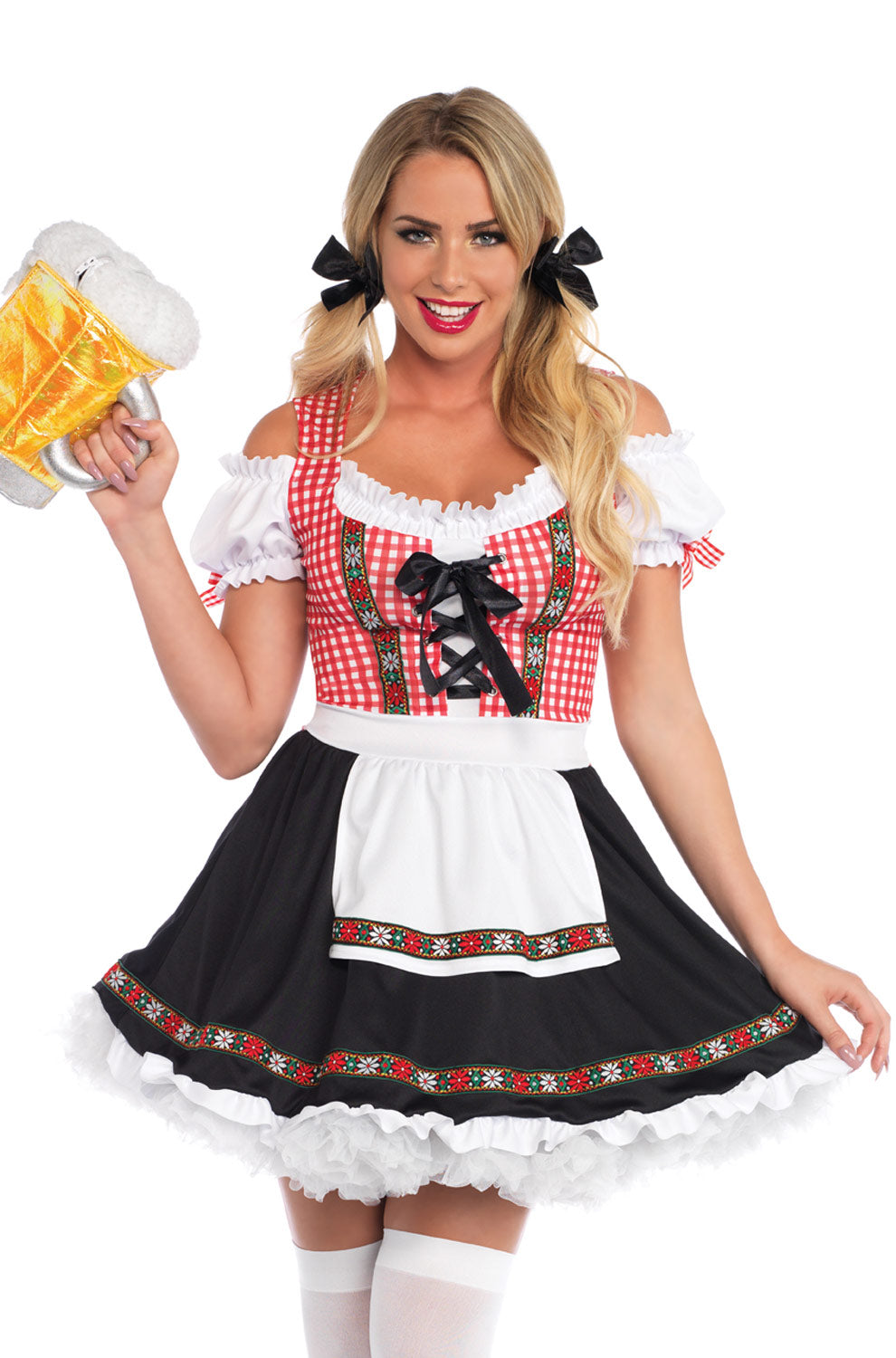 Beer Garden Babe Adult Costume