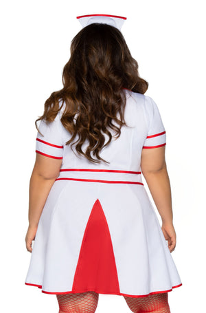 Hospital Honey Plus Size Costume