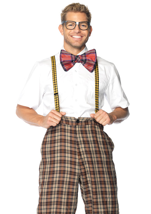 Nerd Adult Costume Kit