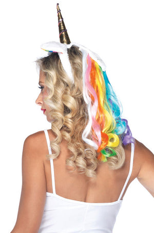 Rainbow Unicorn Headband