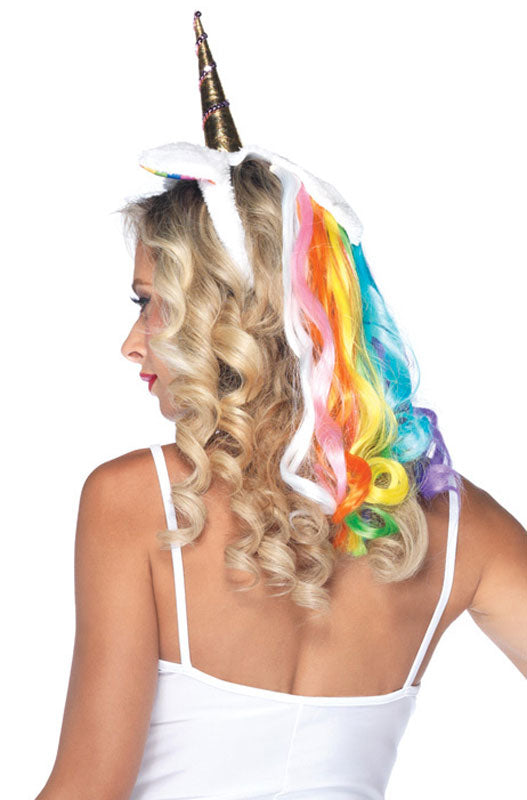 Rainbow Unicorn Headband