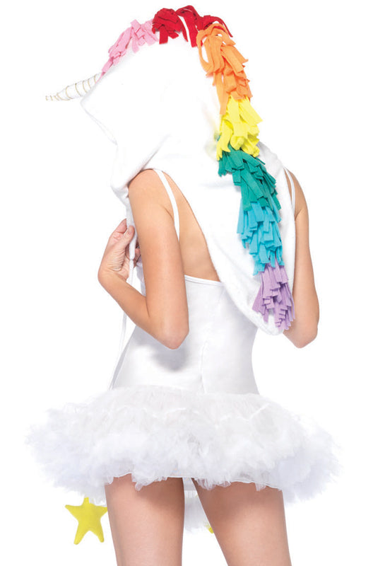 Fleece Unicorn Hood