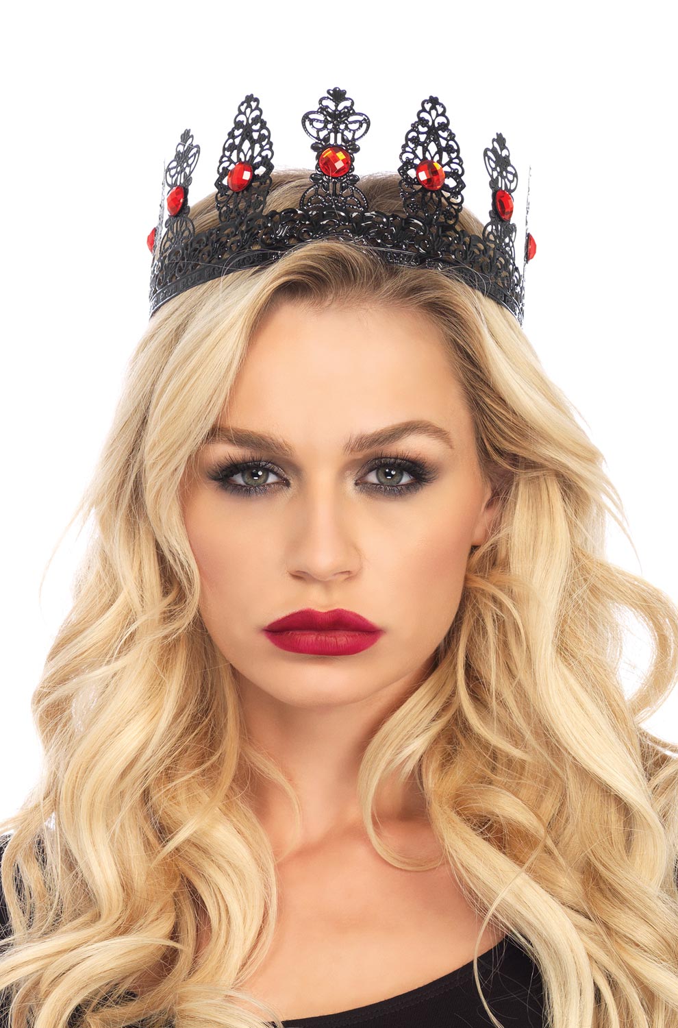 Metal Filigree Royal Crown