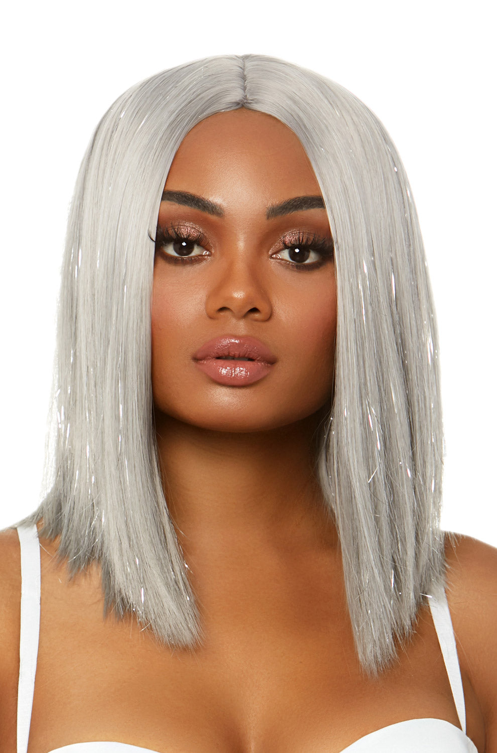 Tinsel Bob Adult Wig
