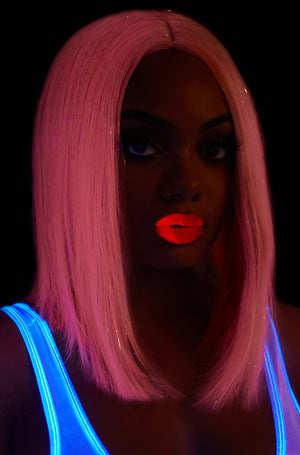 Tinsel Bob Adult Wig