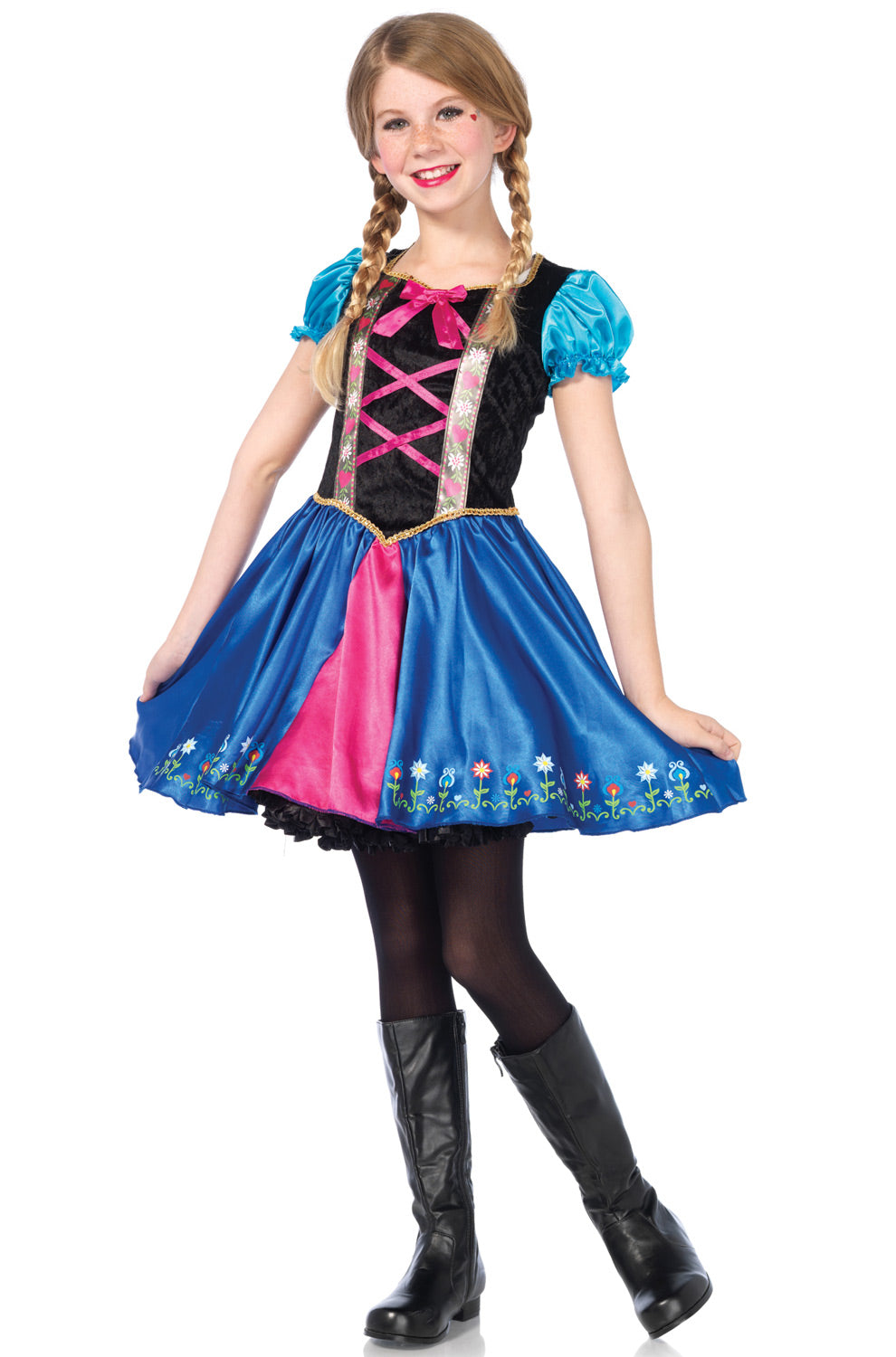 Alpine Princess Child Costume