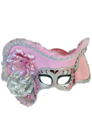 Lady Pirate Mask (Pink)